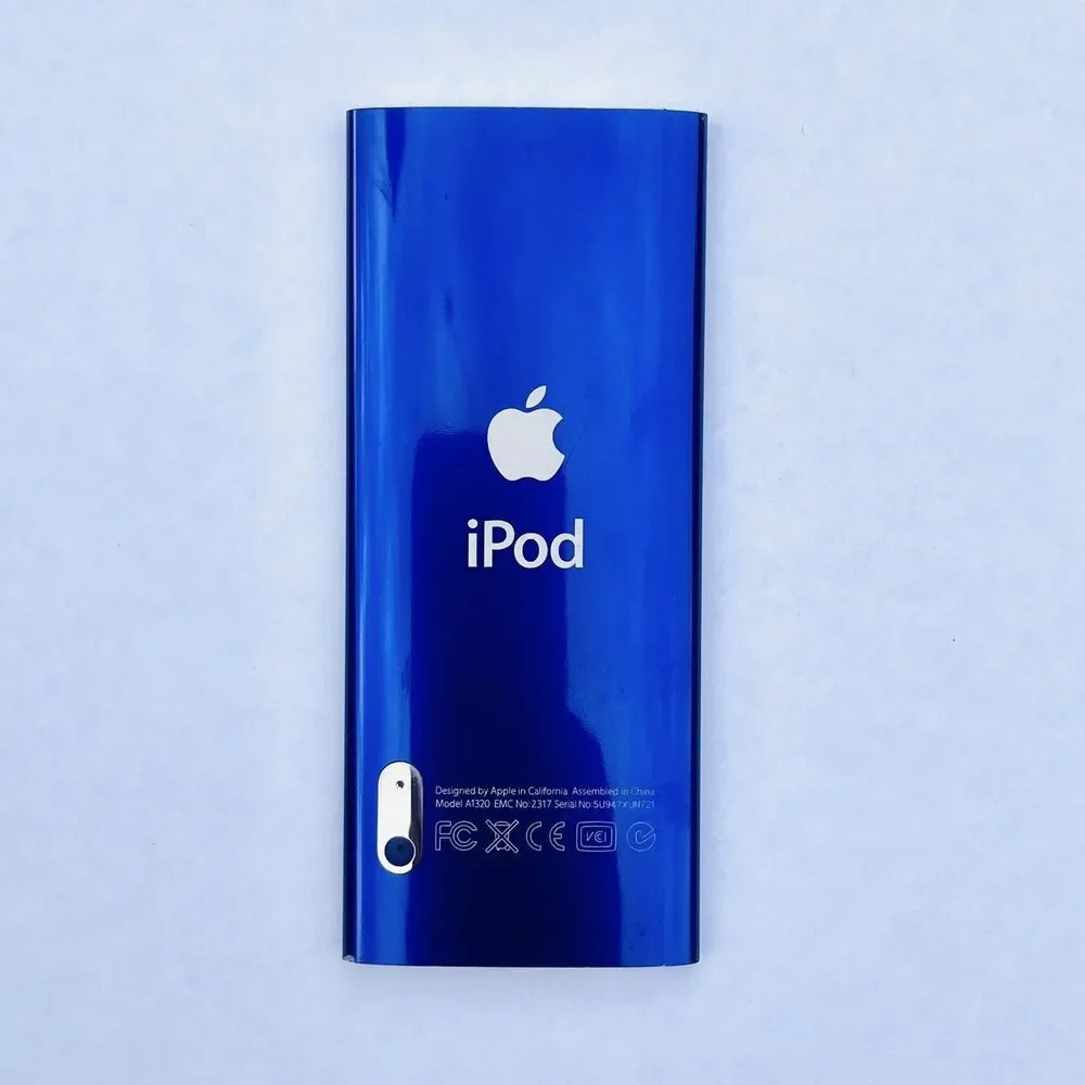 Apple iPod Nano 5th Generation 8GB Model A1320 Purple Tested - Needs Battery